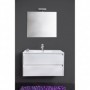 MOBILE BAGNO 'FEDERICA' CM.90 B.CO PORTUNA