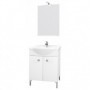 MOBILE BAGNO BIANCO "DESY" CM.57 COMPLETO