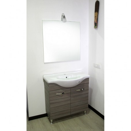 MOBILE BAGNO "ANTONELLA" CM.85 PALISSANDRO