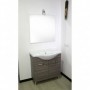 MOBILE BAGNO "ANTONELLA" CM.85 PALISSANDRO