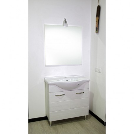 MOBILE BAGNO "ANTONELLA" CM.85 B.CO PORTUNA
