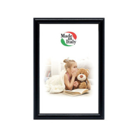 CORNICE P\QUADRI LIGHT NERO 20X25 CM