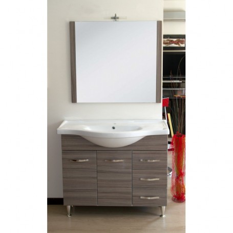 MOBILE BAGNO "ANTONELLA" CM.105 PALISSANDRO
