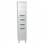 COLONNA ANTONELLA 2A+2C CM.33X33X160H BCO PO.
