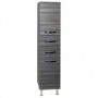 COLONNA ANTONELLA 2A+2C CM.33X33X160H PALISS.