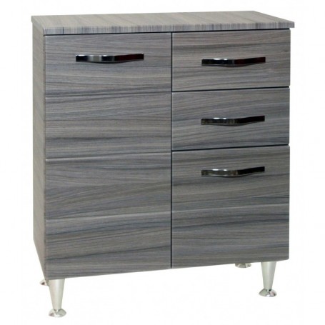 BASE ANTONELLA 2A+2C CM.66X33X80H PALISSANDRO