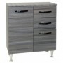 BASE ANTONELLA 2A+2C CM.66X33X80H PALISSANDRO