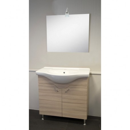 MOBILE BAGNO "FRANCESCA" CM.85 OLMO