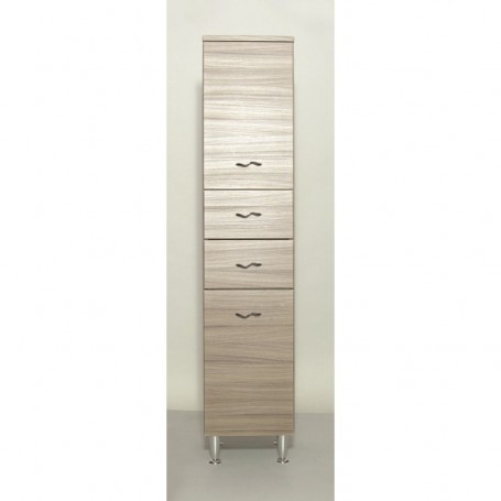 COLONNA 'FRANCESCA' 2A+2C CM.33X33X160H OLMO