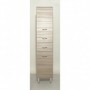 COLONNA 'FRANCESCA' 2A+2C CM.33X33X160H OLMO