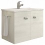 MOBILE BAGNO ERIKA S SPECCHIO ROVERE BIANCO