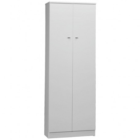 MOBILE BIANCO LACC. 2A CM.62X34X183H    168TL
