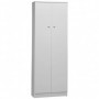 MOBILE BIANCO LACC. 2A CM.62X34X183H    168TL