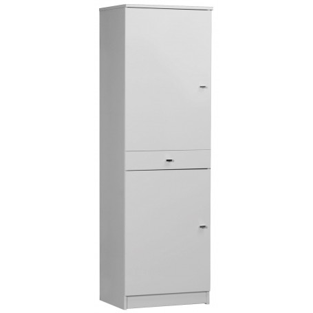 MOBILE BIANCO LACC. 2A+1C CM.46X34X147H 282TL