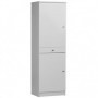 MOBILE BIANCO LACC. 2A+1C CM.46X34X147H 282TL