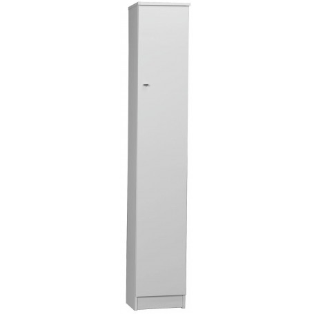 MOBILE BIANCO LACC. 1A CM.31X34X183H    313TL