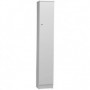 MOBILE BIANCO LACC. 1A CM.31X34X183H    313TL