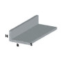 PROFILO ARGENTO H.200 CM ELLE 15X10X1 MM