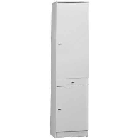 MOBILE BIANCO LACC. 2A+1C CM.46X34X183H 452TL