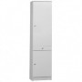 MOBILE BIANCO LACC. 2A+1C CM.46X34X183H 452TL
