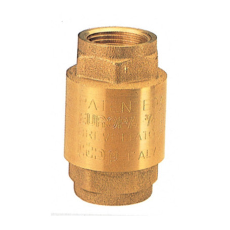 PL ART.100 VALVOLA RITEGNO GR.1\2