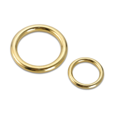 ANELLO TUBOLARE OTTONE D 11\16 MM**