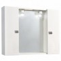 SPECCHIO DA BAGNO MOD.198 CON 2 ANTE BIANCO