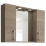 SPECCHIO DA BAGNO MOD.960 CON 2 ANTE ROV FUMO