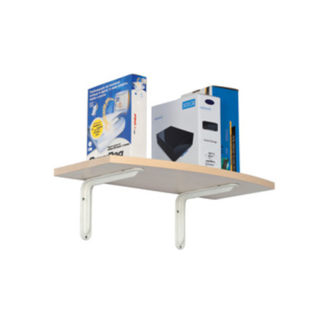 REGGIMENSOLA ACCIAIO 2522 BIANCO 200 MM