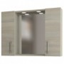 SPECCHIO DA BAGNO MOD.960 CON 2 ANTE ROV GRIG