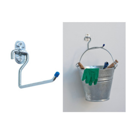 GANCIO ZINCATO 4030 A L 150 MM