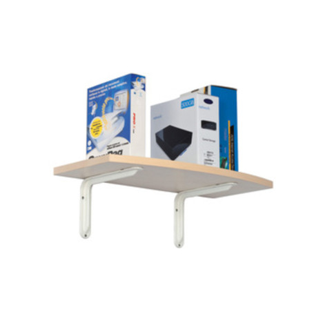 REGGIMENSOLA ACCIAIO 2522 BIANCO 250 MM