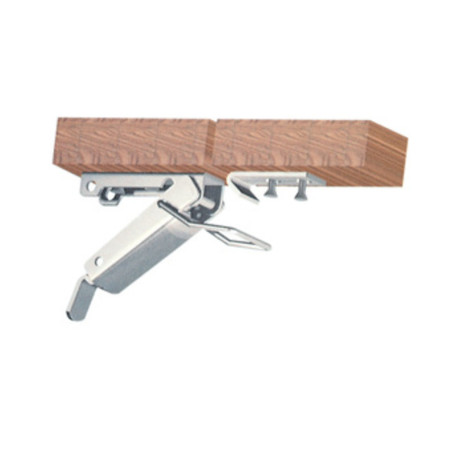 CHIUSURA P\TAVOLO A LEVA FERRO ZINC 102 MM**