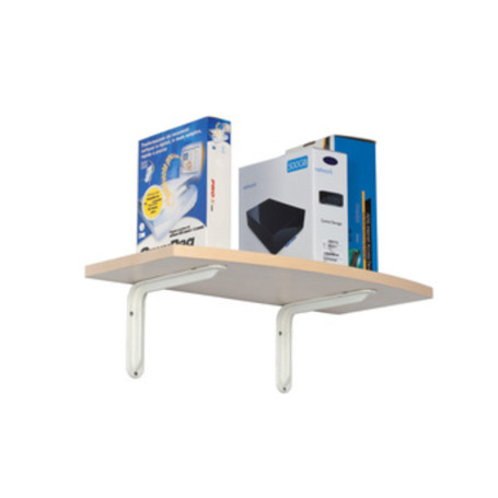 REGGIMENSOLA ACCIAIO 2522 BIANCO 300 MM