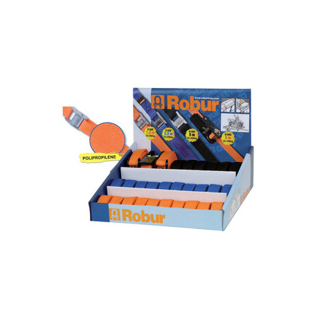 ROBUR ESPOSITORE 29 PZ NASTRO ALLACCIABAGAGLI
