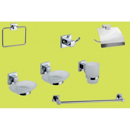 SERIE BAGNO PZ.7 CROMO "GEO"*