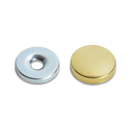 BORCHIA COPRIVITE OTTONE LUCIDO 16 MM*