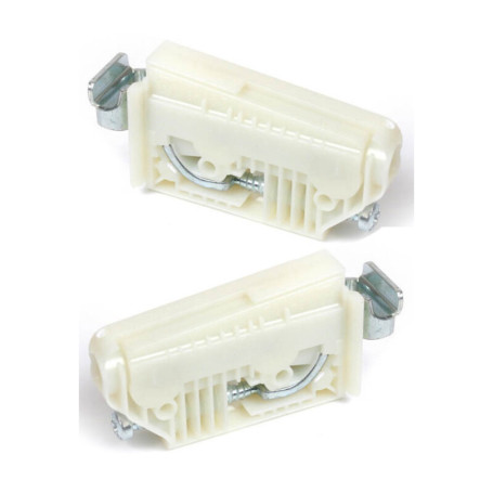 BL ATTACCAGLIA BARRA REGOLAB DX\SX BIANCO 2 PZ