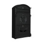 CASSETTA POSTALE REGIA POSTA ALL 26X9X41 CM NERO