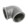 PL GOMITO 90G F F GHISA ZINCATA D 1\2