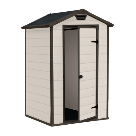 CASETTA KETER MANOR EFF LEGNO 129X103X196 BEIGE