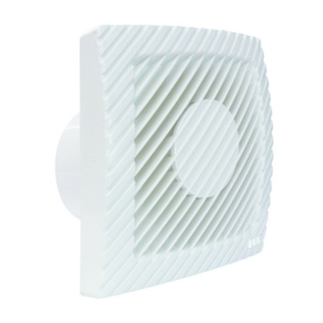 ASPIRATORE ELETTRICO LUX103C A MURO 15W 100 MM