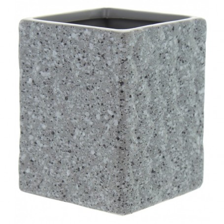 BICCHIERE PORTASPAZZOLINI 'STONE'