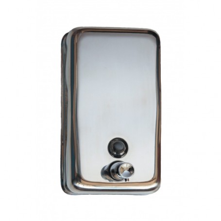 DISTRIBUTORE INOX SAPONE LIQUIDO LT.1