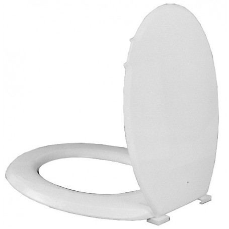 SEDILE TERMOPLASTICO BIANCO SERIE PANTA*