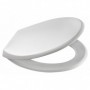 SEDILE TERMOPLASTICO S12SPA  BIANCO