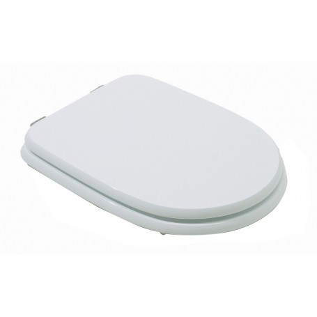 COPRIVASO IN LEGNO ARETUSA BIANCO (CWATA)*