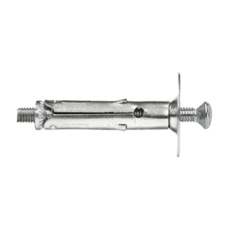 MINI TASSELLO VITE E RONDELLA D 6 MM ACC ZINCOCR