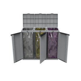 PATTUMIERA ECOLINE3 TERRY 3 ANTE 102X39XH89 CM