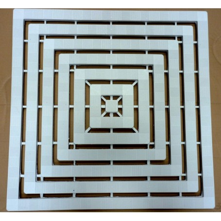 PEDANA DOCCIA IN PLASTICA CM. 59X59*